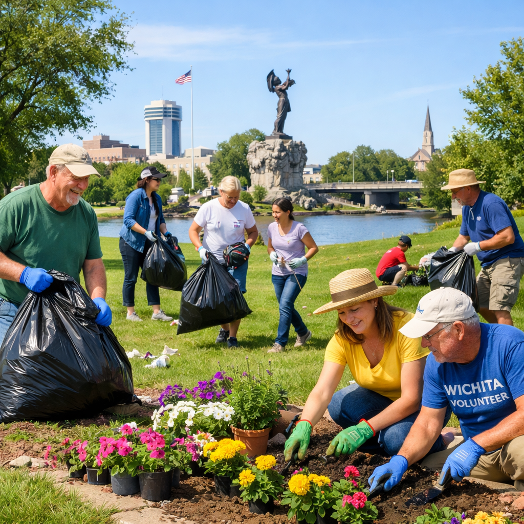 Eagles park cleanup at Fairmount Park